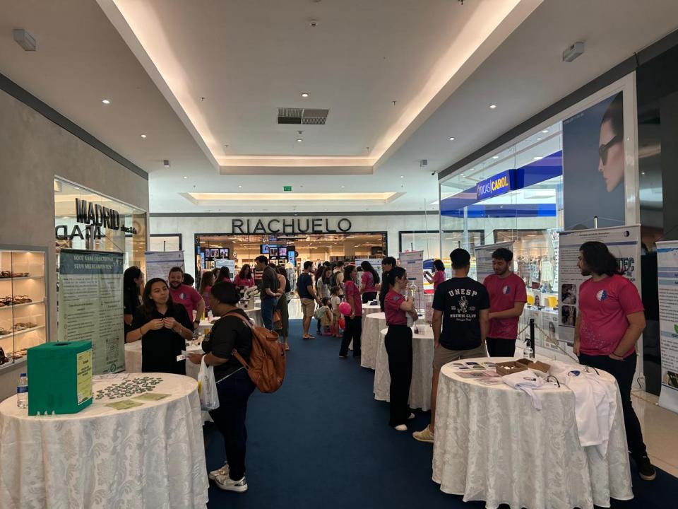 Foto 2 de 20 — Quer ver ciência de perto? Evento gratuito reúne experimentos da Unesp em Araraquara